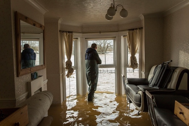 flood in house