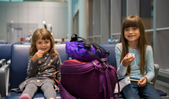 Tips for a stress-free march break travel experience with young children